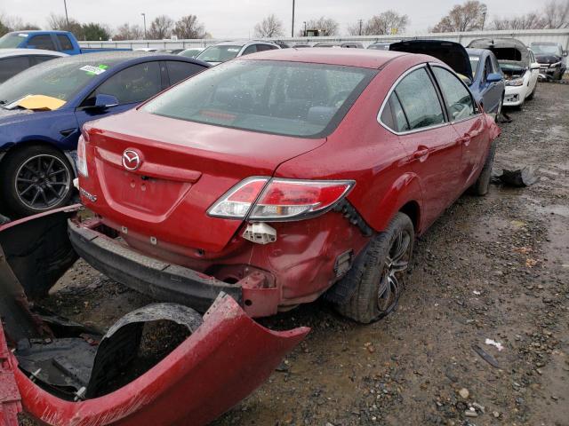 Photo 4 from auction – 2011 MAZDA 6 I with VIN 1YVHZ8BH0B5M28578