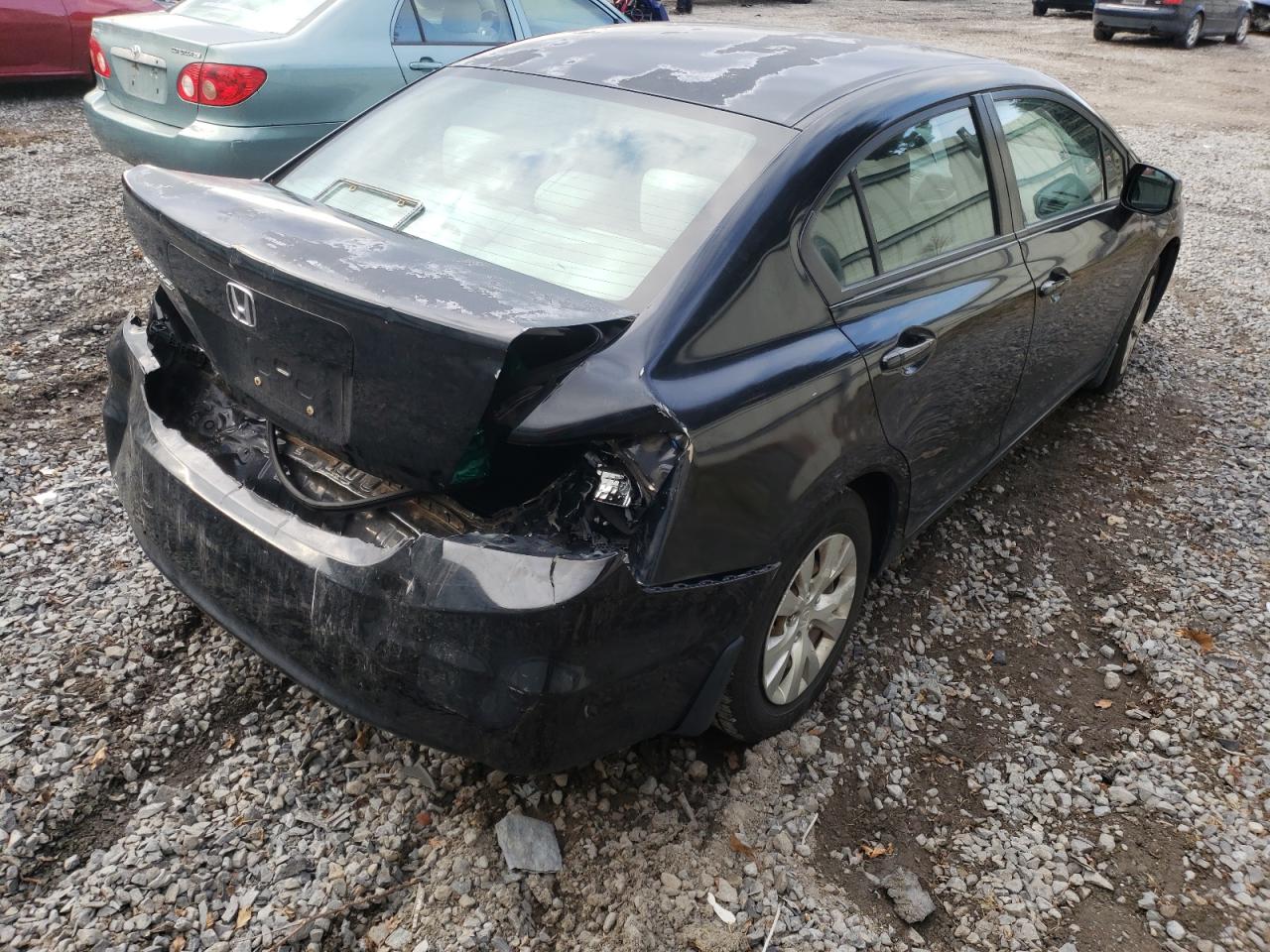 Photo 4 from auction – 2012 HONDA CIVIC LX with VIN 2HGFB2F50CH588356