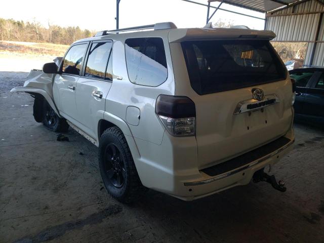 Photo 3 from auction – 2010 TOYOTA 4RUNNER SR with VIN JTEZU5JR6A5011168