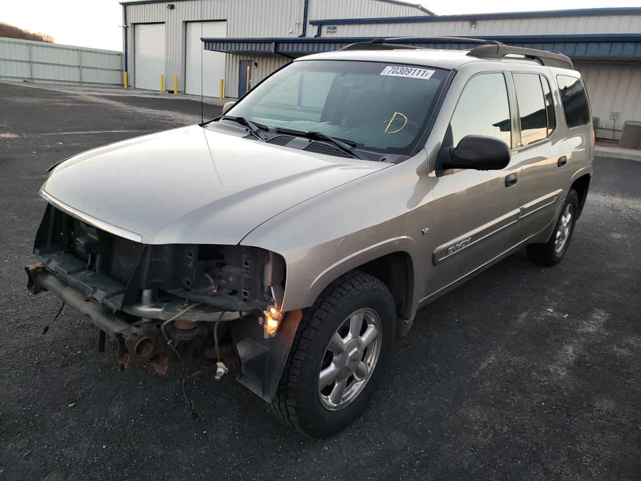 Photo 2 from auction – 2003 GMC ENVOY XL with VIN 1GKET16P236229065