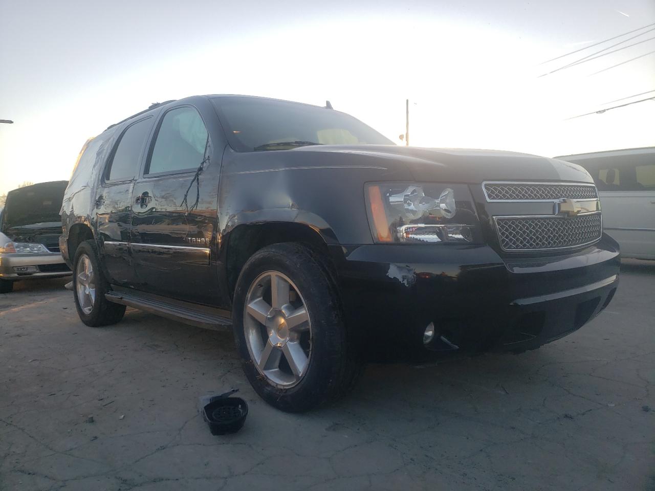 Photo 1 from auction – 2014 CHEVROLET TAHOE C150 with VIN 1GNSCCE07ER121046