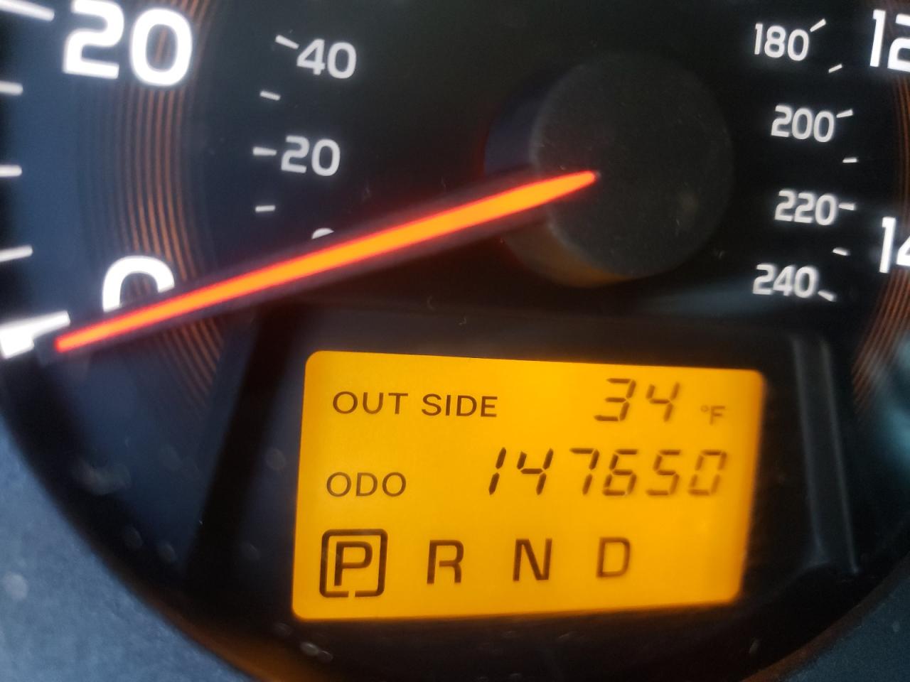 Photo 8 from auction – 2007 TOYOTA RAV4 LIMIT with VIN JTMBK31V475013944