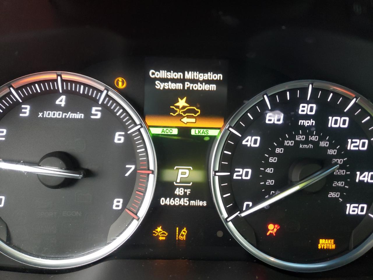 Photo 8 from auction – 2017 ACURA MDX with VIN 5FRYD3H30HB002284
