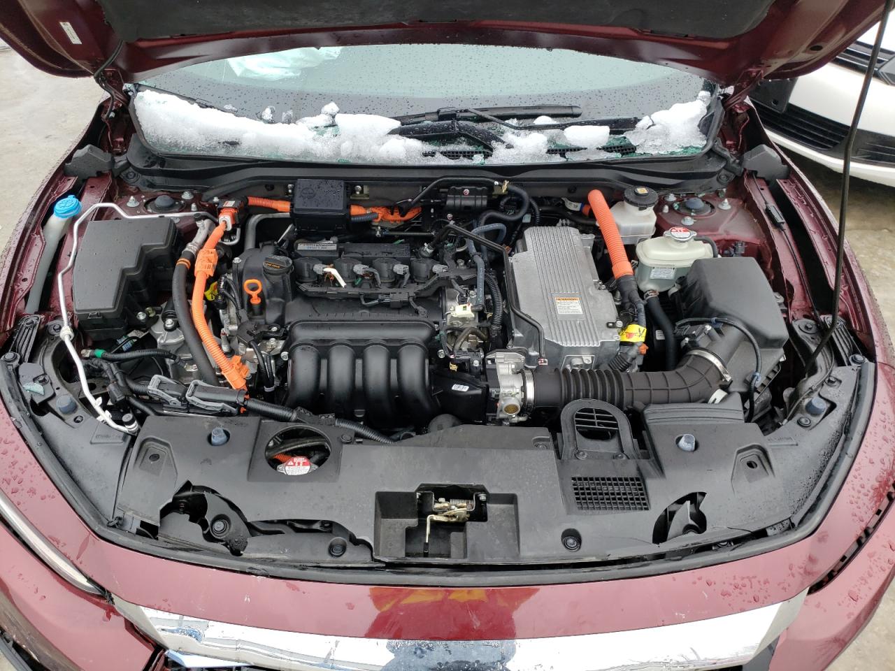Photo 7 from auction – 2019 HONDA INSIGHT EX with VIN 19XZE4F58KE033244