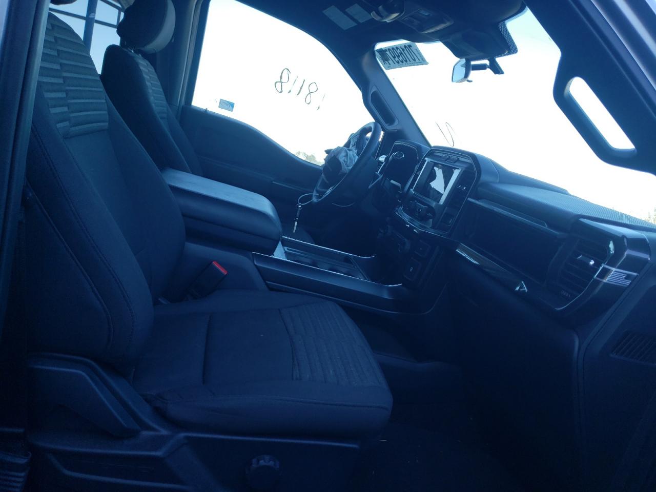 Photo 5 from auction – 2021 FORD F150 SUPER with VIN 1FTFW1E53MFA66001
