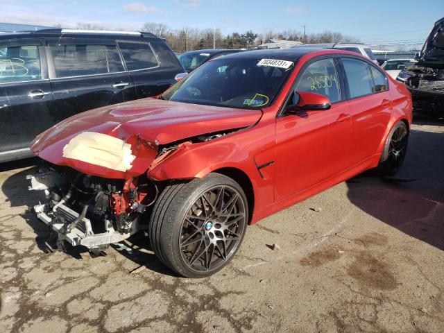 Photo 2 from auction – 2018 BMW M3 with VIN WBS8M9C50J5J77941