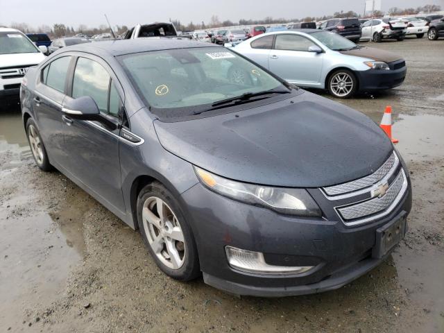 CHEVROLET VOLT 2013 with VIN 1G1RE6E42DU107131 - Photo from auction
