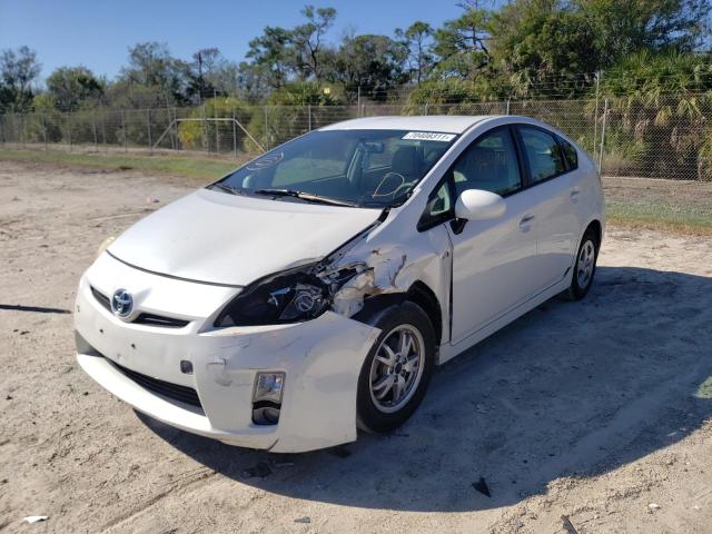 Photo 9 from auction – 2011 TOYOTA PRIUS with VIN JTDKN3DU1B5315579