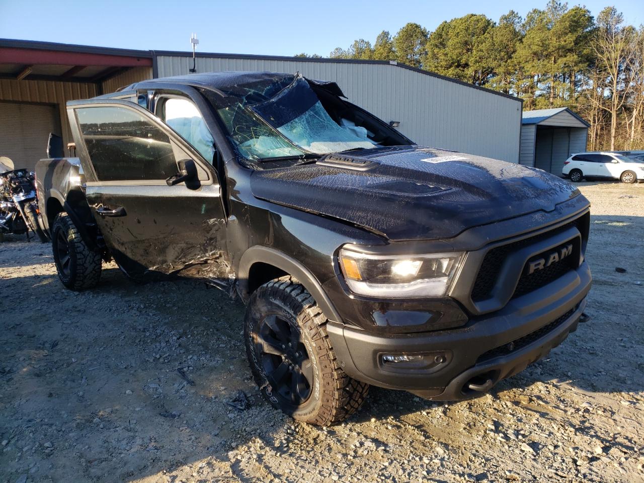 Photo 1 from auction – 2022 RAM 1500 REBEL with VIN 1C6SRFLTXNN171959