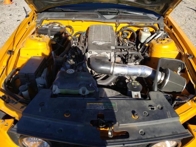 Photo 7 from auction – 2007 FORD MUSTANG with VIN 1ZVFT82H075284288
