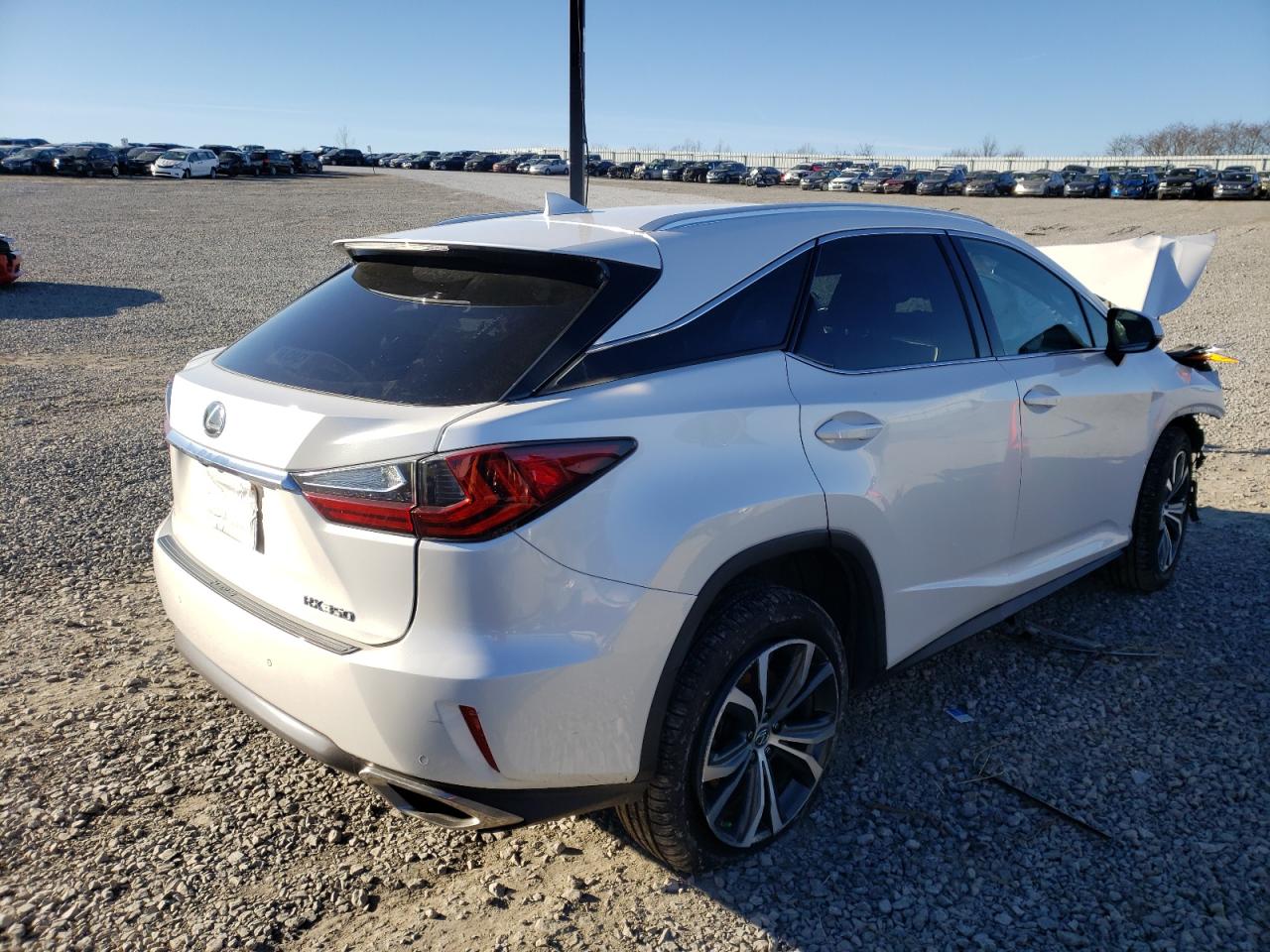 Photo 4 from auction – 2017 LEXUS RX 350 BAS with VIN JTJBZMCA1H2025464