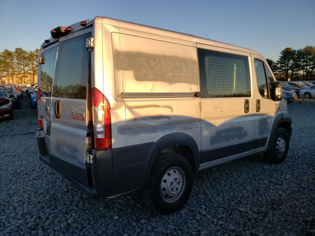 Photo 4 from auction – 2015 RAM PROMASTER with VIN 3C6TRVNG2FE500559