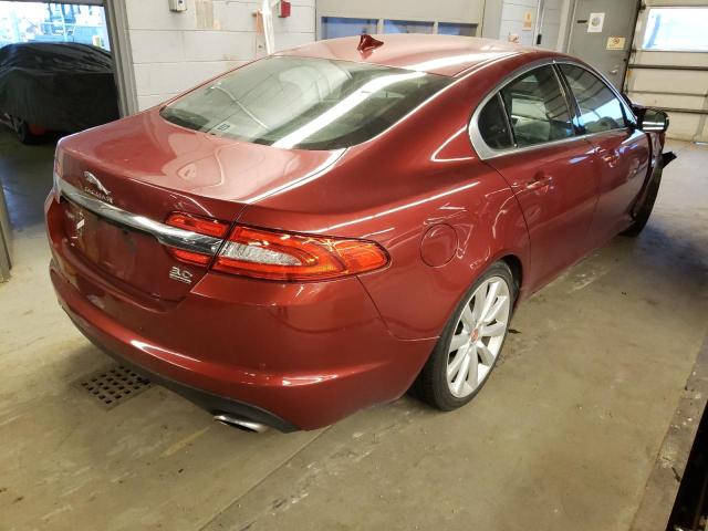 Photo 4 from auction – 2014 JAGUAR XF with VIN SAJWJ0EF6E8U30288