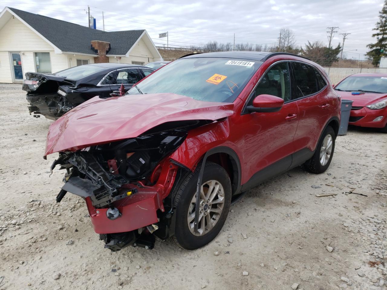 Photo 2 from auction – 2020 FORD ESCAPE with VIN 1FMCU9G69LUA72484
