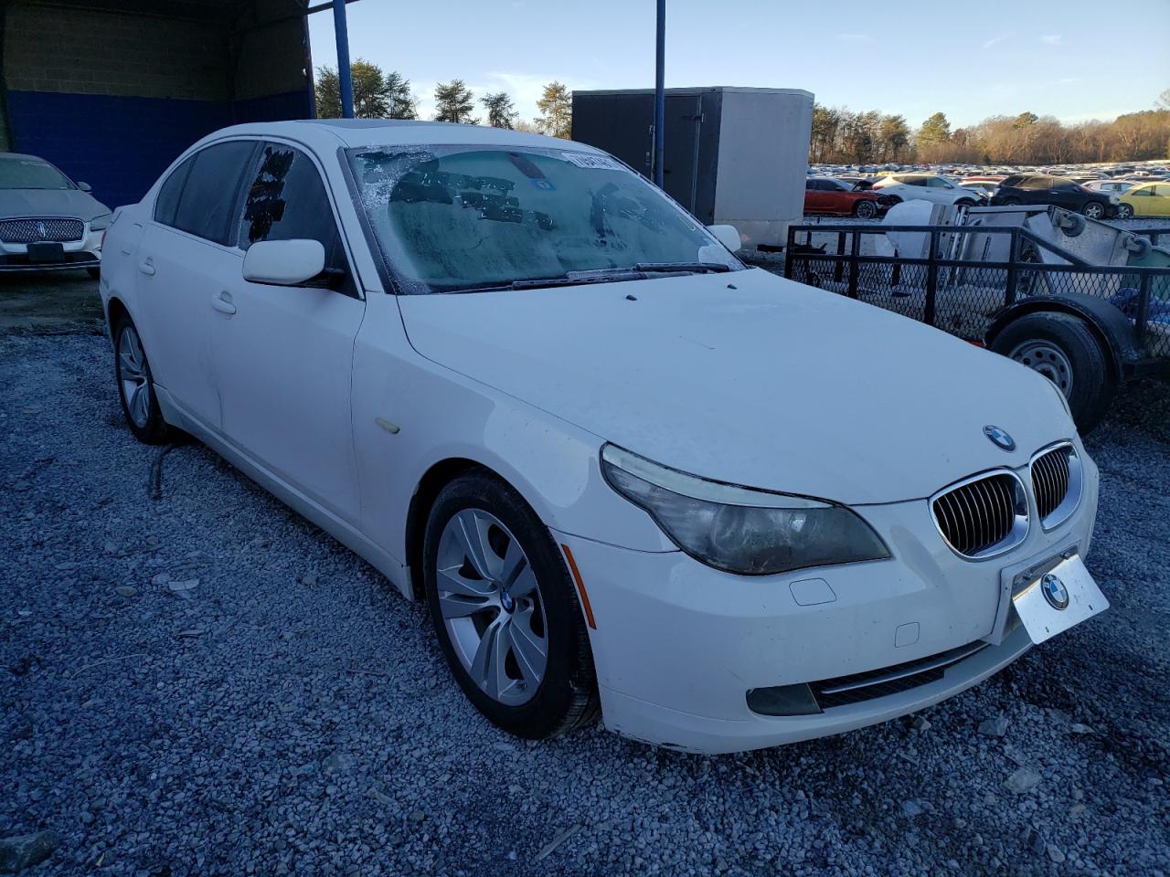 Photo 1 from auction – 2009 BMW 528 I with VIN WBANU53559C122148