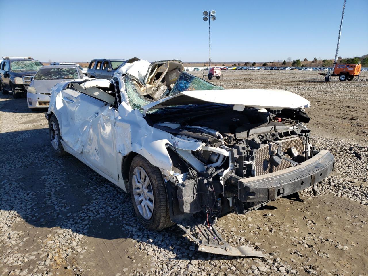 NISSAN ALTIMA 2.5 2013 with VIN 1N4AL3AP3DC903424 - Photo from auction