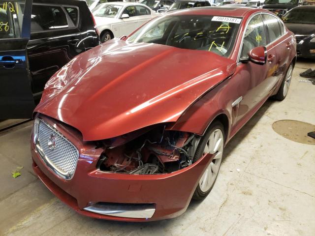 Photo 2 from auction – 2014 JAGUAR XF with VIN SAJWJ0EF6E8U30288