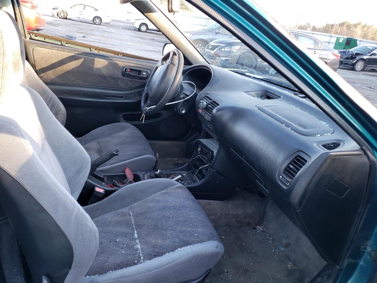Photo 5 from auction – 1995 ACURA INTEGRA LS with VIN JH4DC4353SS004525