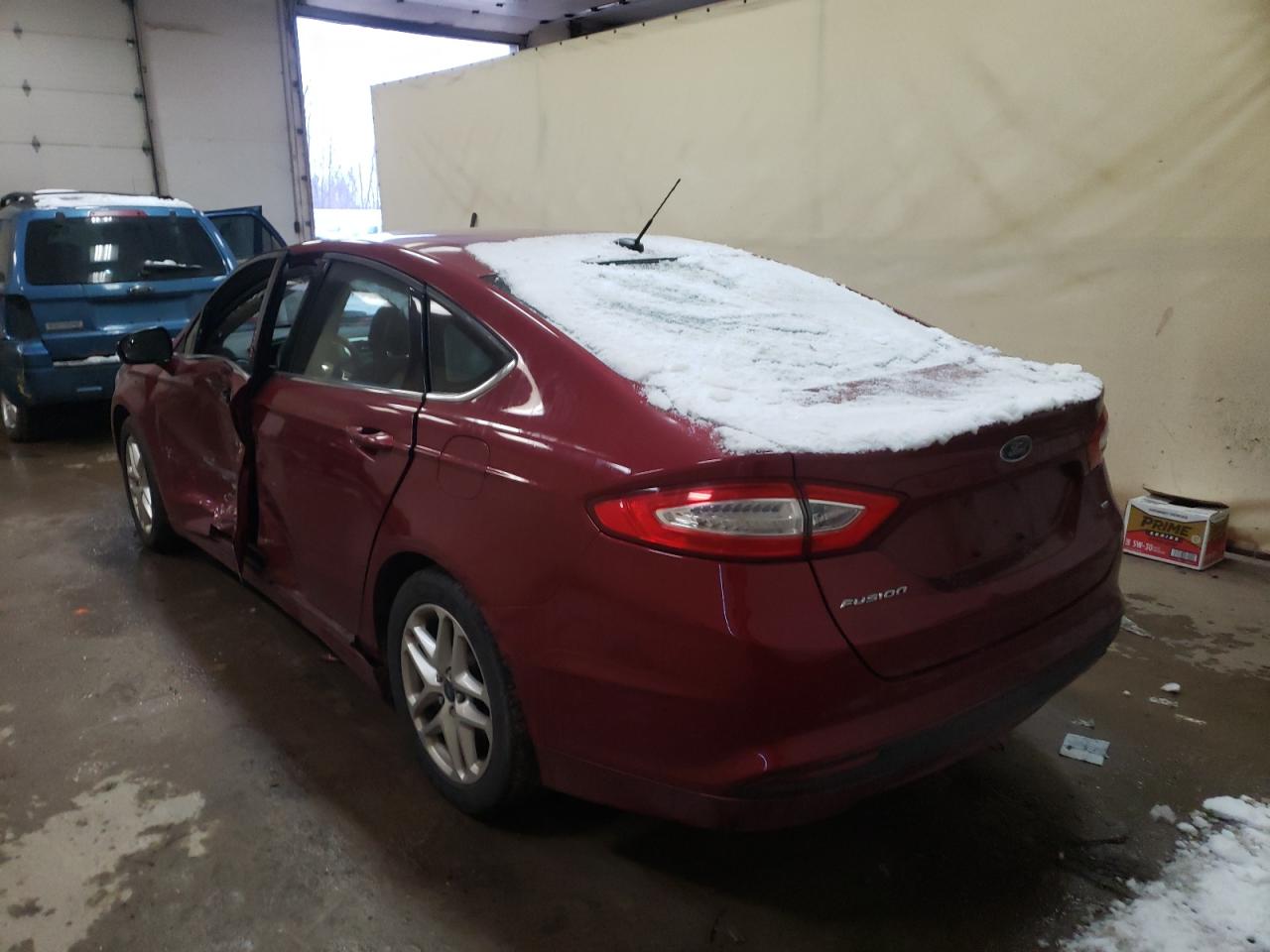 Photo 3 from auction – 2013 FORD FUSION SE with VIN 3FA6P0H73DR106591