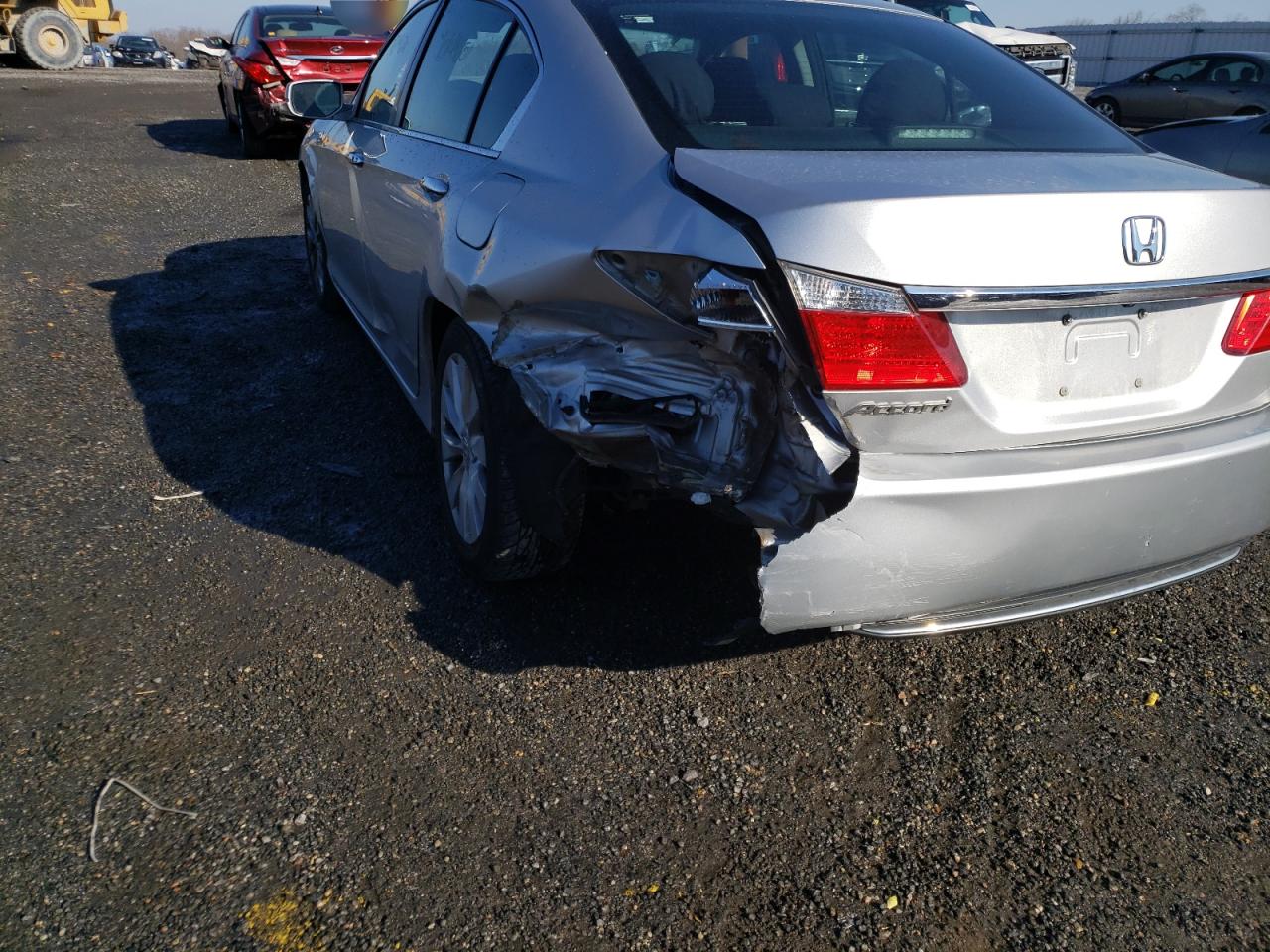 Photo 9 from auction – 2014 HONDA ACCORD EX with VIN 1HGCR2F75EA260187