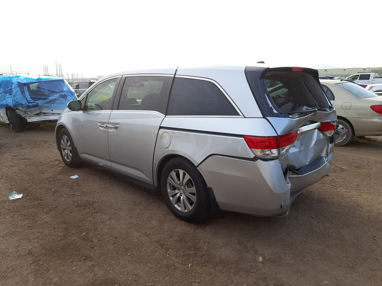 Photo 3 from auction – 2014 HONDA ODYSSEY EX with VIN 5FNRL5H6XEB077259