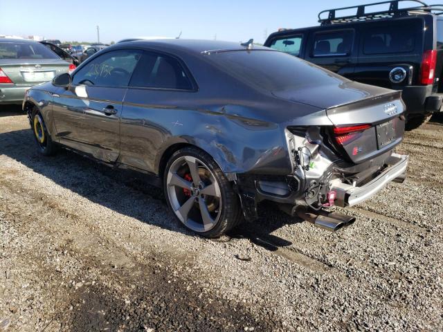 Photo 3 from auction – 2019 AUDI S5 PRESTIG with VIN WAUR4AF56KA092827