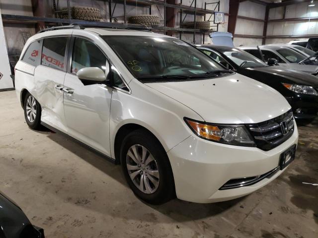 Photo 1 from auction – 2014 HONDA ODYSSEY EX with VIN 5FNRL5H63EB049478
