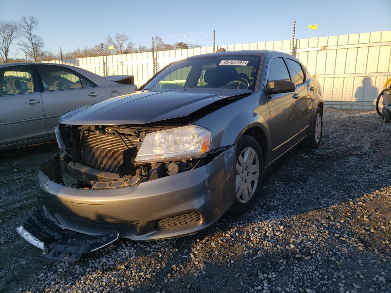 Photo 2 from auction – 2012 DODGE AVENGER SE with VIN 1C3CDZAB9CN231349
