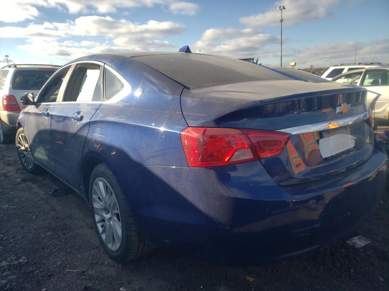 Photo 3 from auction – 2014 CHEVROLET IMPALA LS with VIN 1G11Y5SL1EU134851
