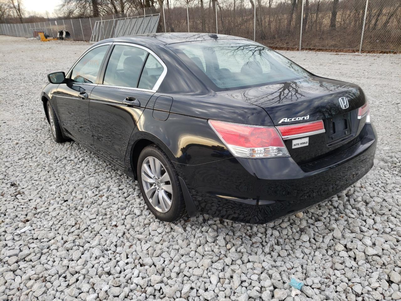 Photo 3 from auction – 2012 HONDA ACCORD EXL with VIN 1HGCP2F81CA073122