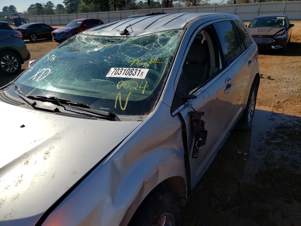 Photo 9 from auction – 2010 FORD EDGE LIMIT with VIN 2FMDK3KC9ABB20024