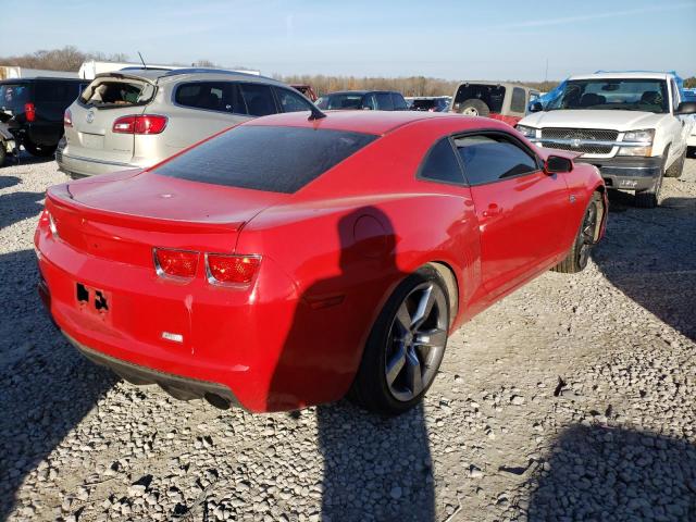 Photo 4 from auction – 2010 CHEVROLET CAMARO SS with VIN 2G1FJ1EJ9A9132575