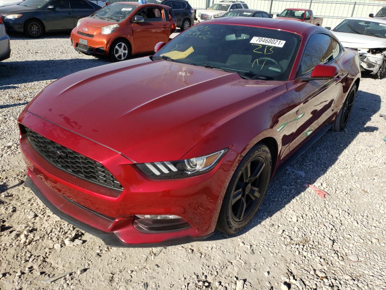 Photo 2 from auction – 2016 FORD MUSTANG with VIN 1FA6P8AMXG5283662