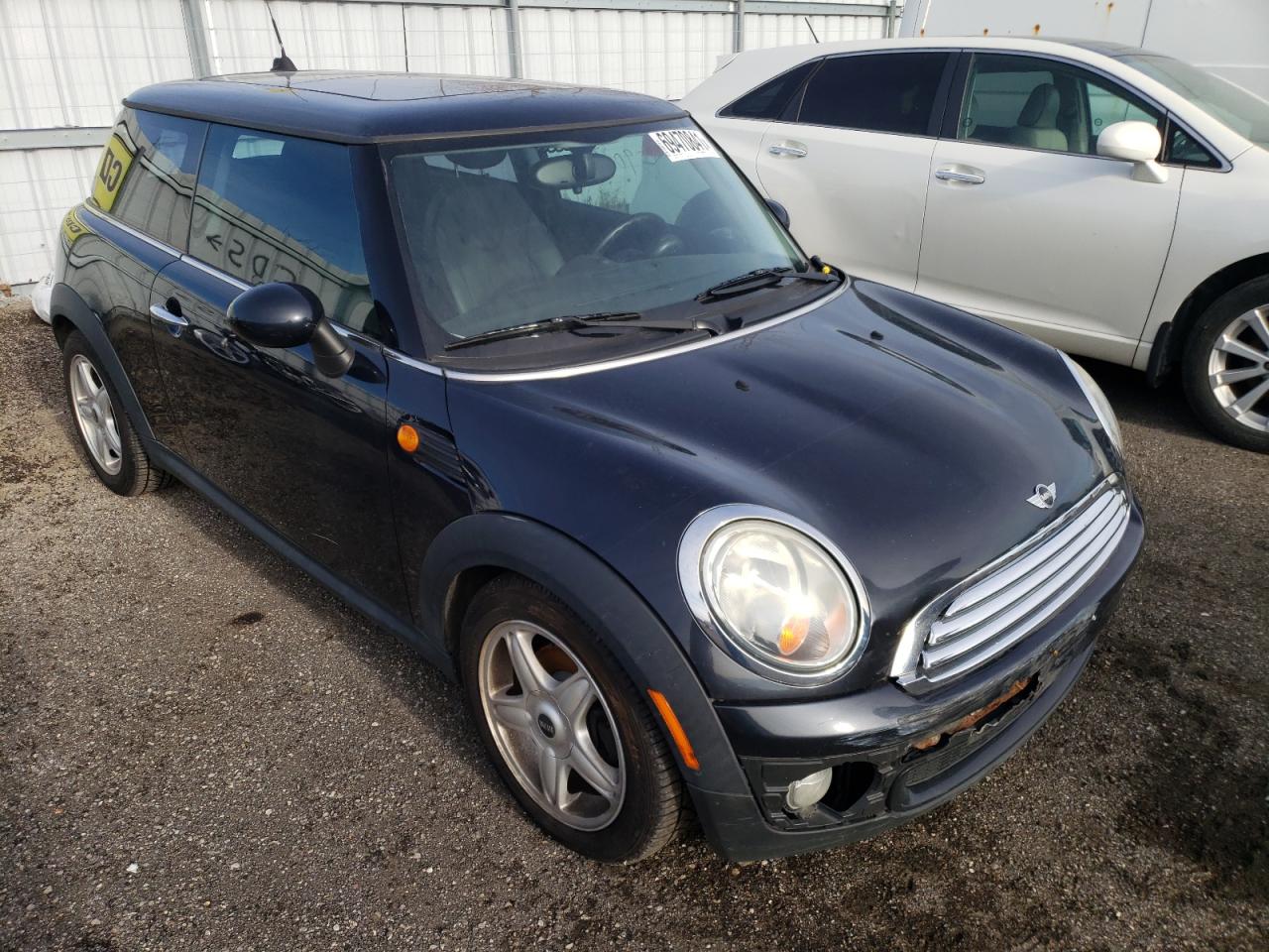 MINI COOPER 2009 with VIN WMWMF33539TU71786 - Photo from auction