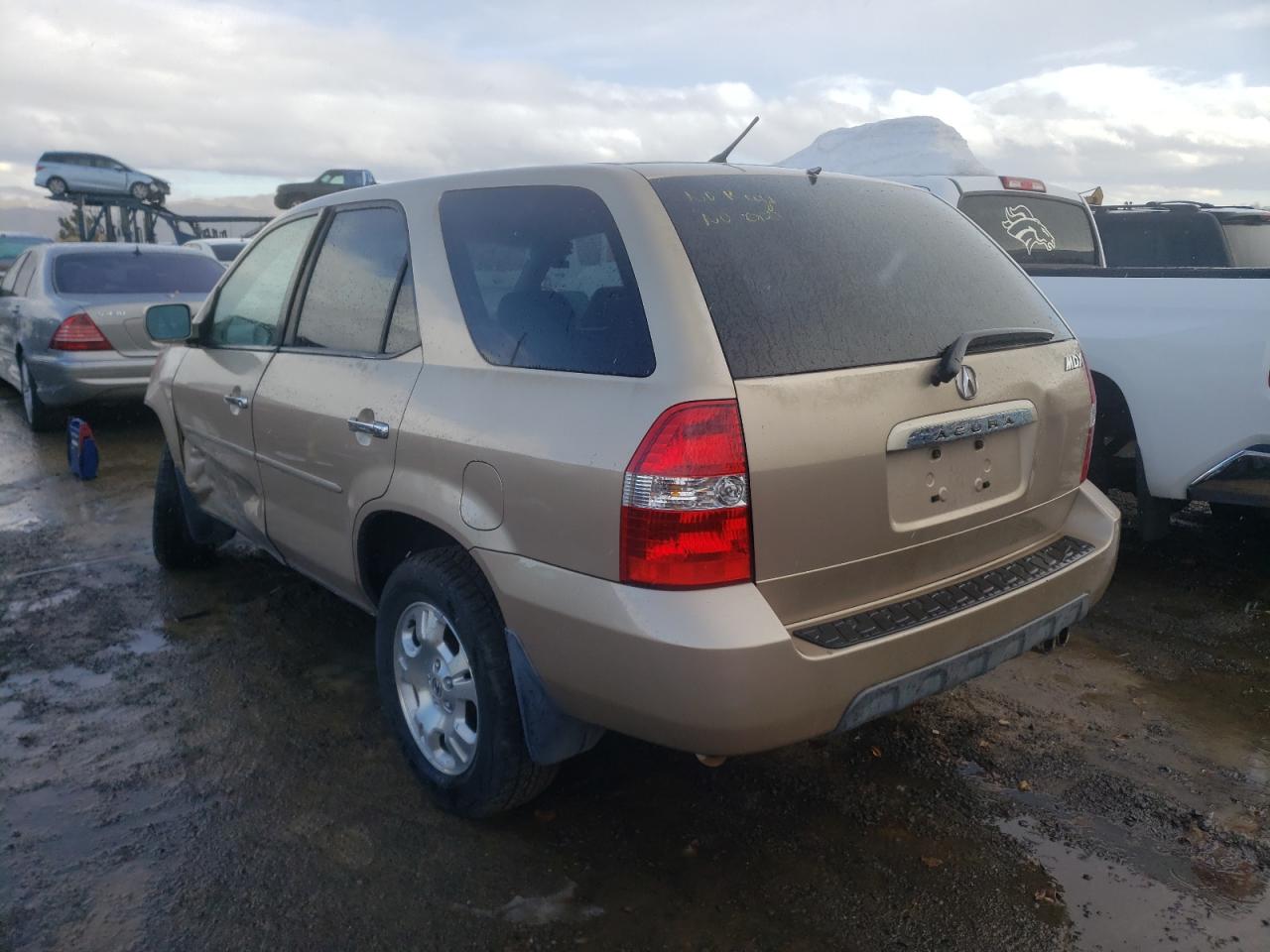 Photo 3 from auction – 2002 ACURA MDX with VIN 2HNYD18282H501522