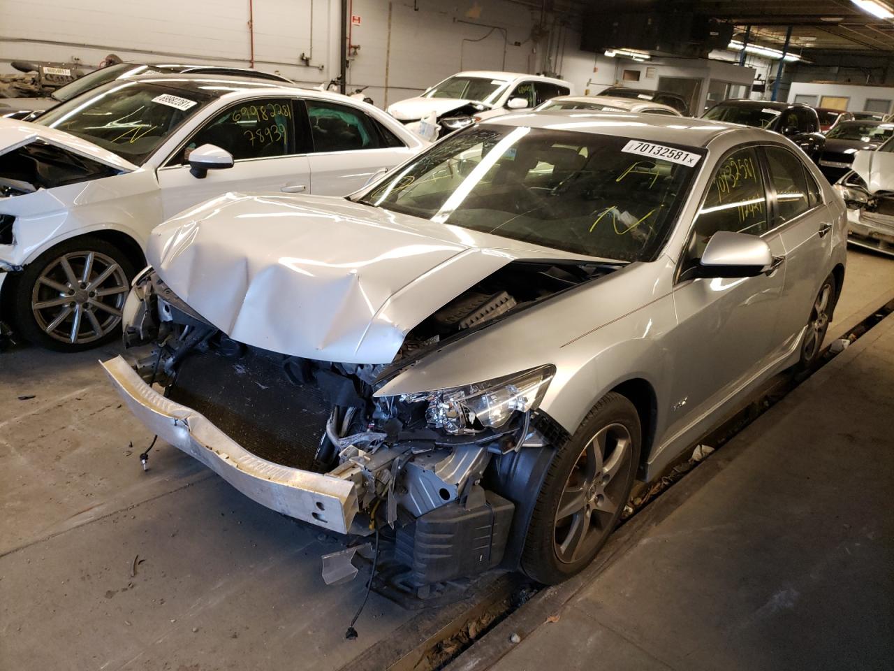 Photo 2 from auction – 2012 ACURA TSX SE with VIN JH4CU2F89CC019786