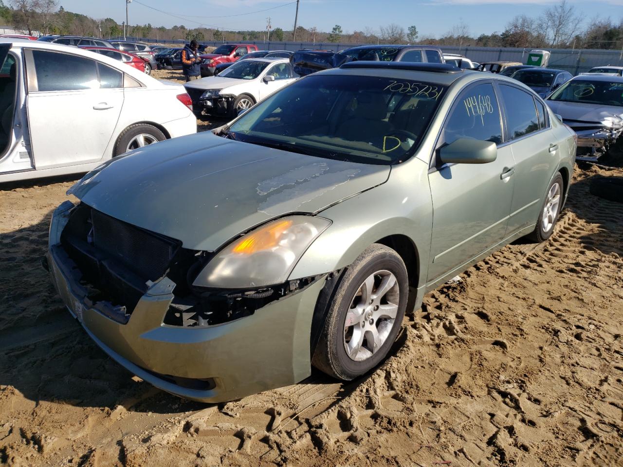 Photo 2 from auction – 2007 NISSAN ALTIMA 2.5 with VIN 1N4AL21E67N467282