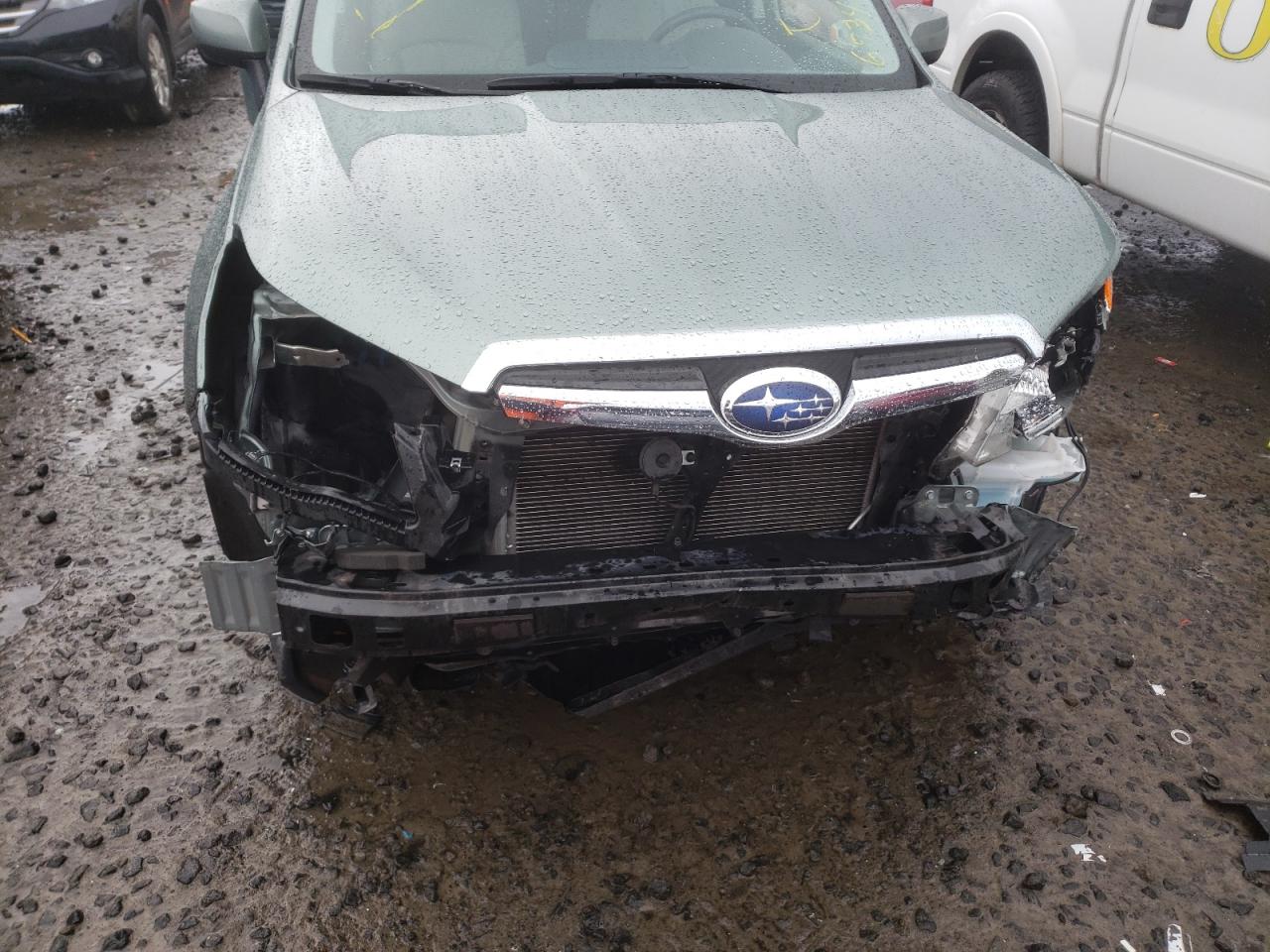 Photo 9 from auction – 2016 SUBARU FORESTER 2 with VIN JF2SJADC8GH412065