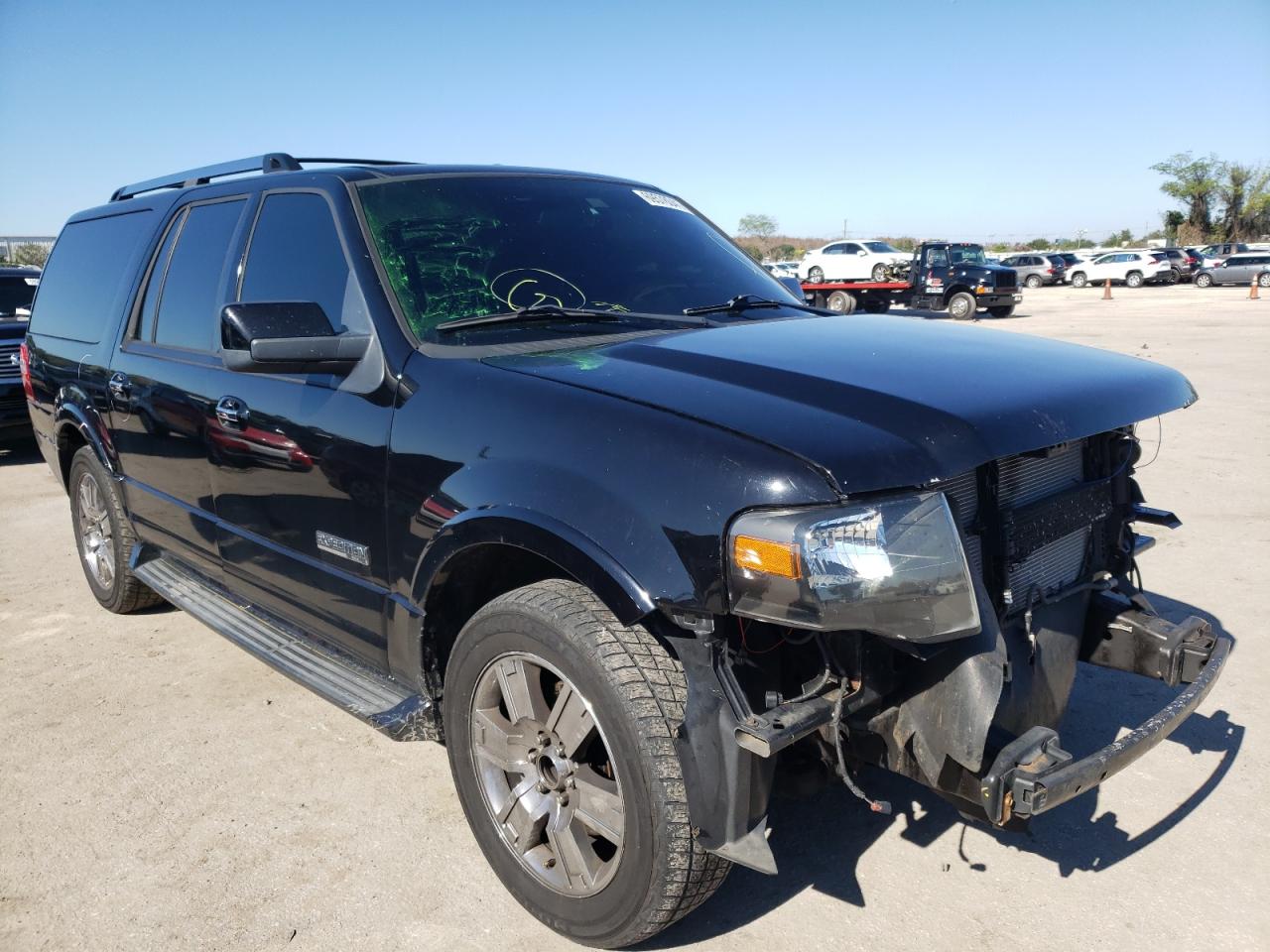 FORD EXPEDITION 2007 with VIN 1FMFK20587LA10081 - Photo from auction