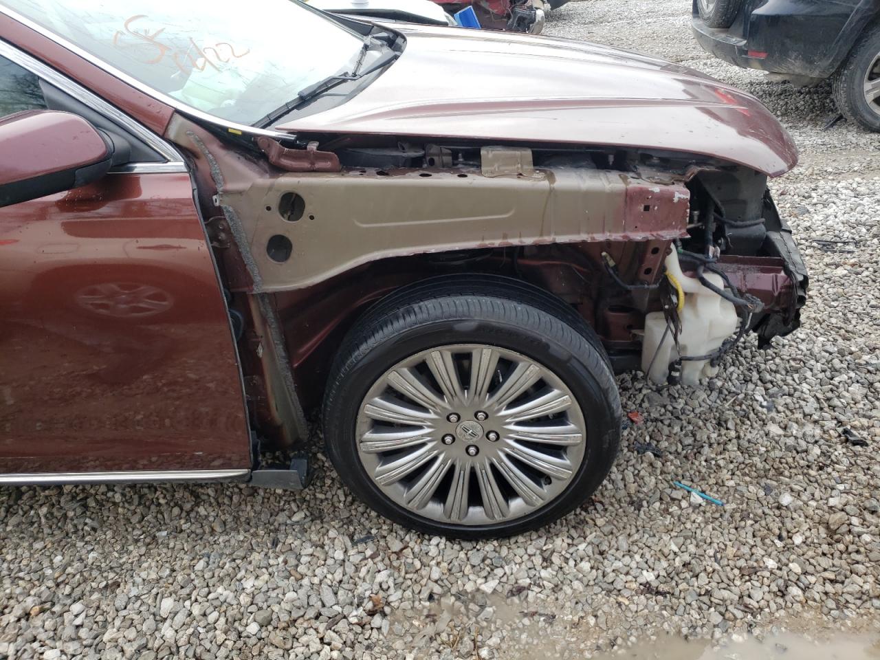 Photo 9 from auction – 2015 LINCOLN MKS with VIN 1LNHL9DK0FG600796
