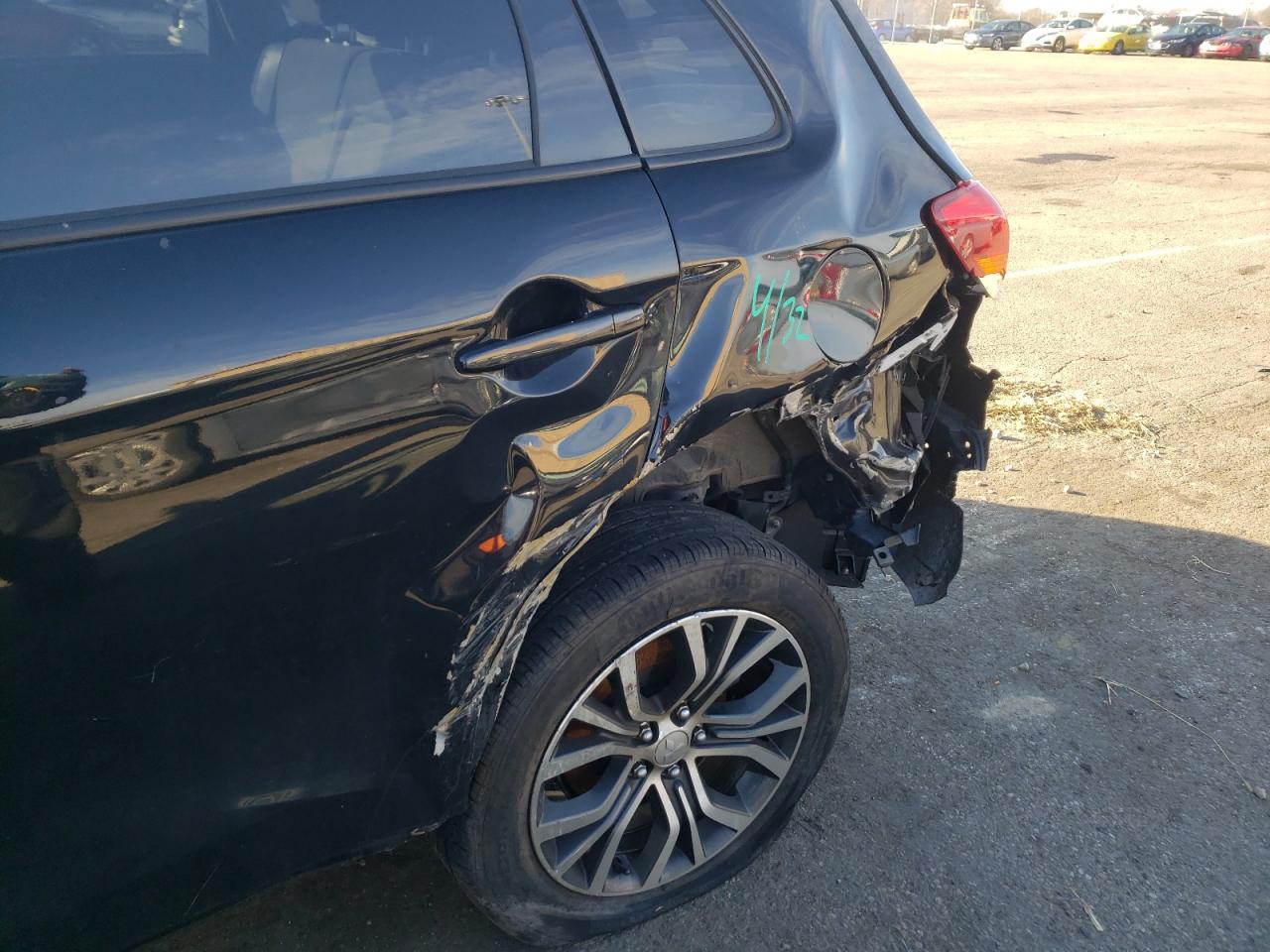 Photo 9 from auction – 2019 MITSUBISHI OUTLANDER with VIN JA4AP3AU8KU020277
