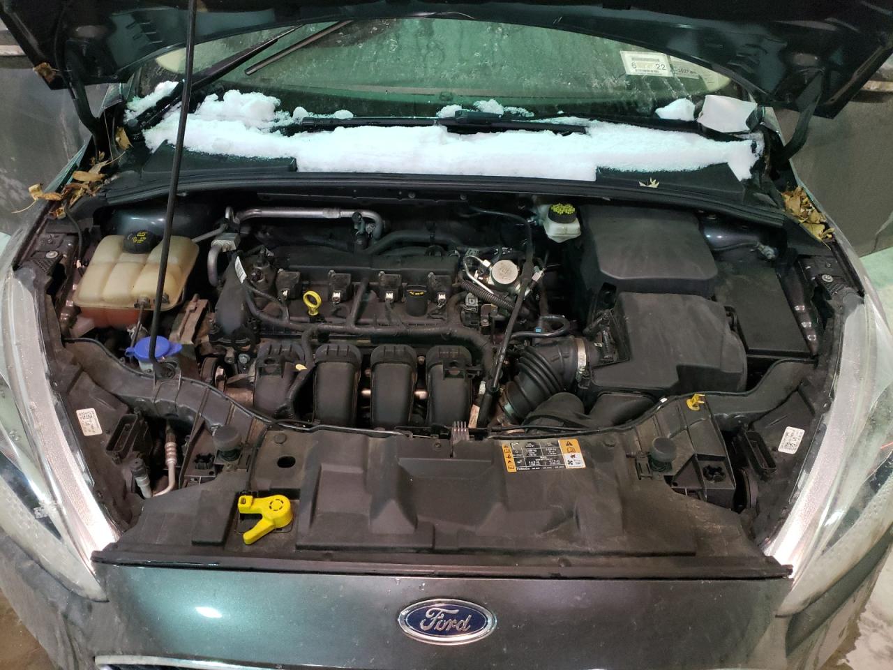 Photo 7 from auction – 2017 FORD FOCUS SE with VIN 1FADP3F22HL258673