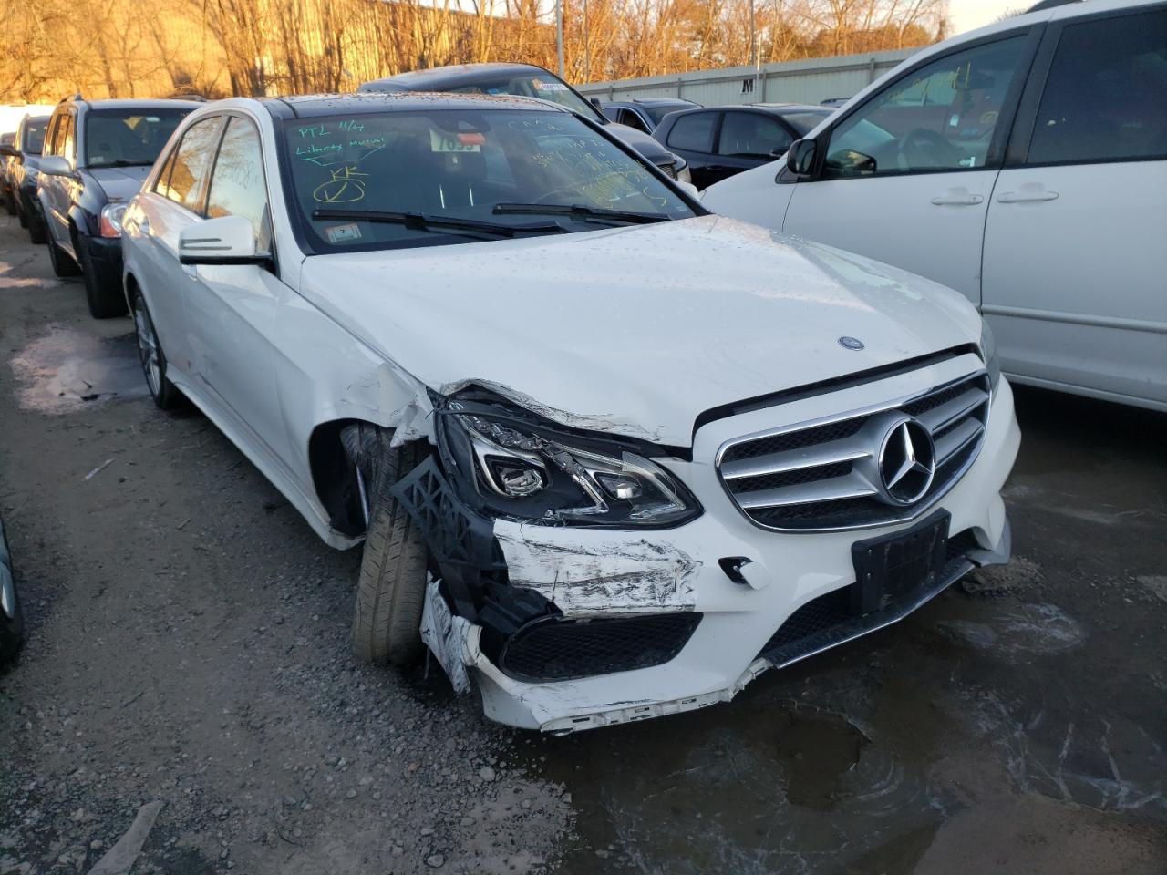 MERCEDES-BENZ E 350 4MAT 2014 with VIN WDDHF8JB3EB048948 - Photo from auction