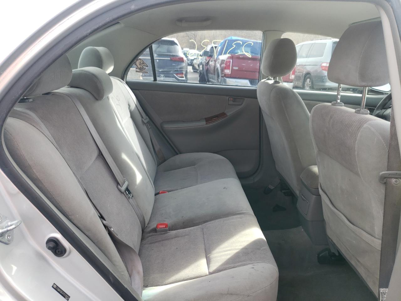 Photo 6 from auction – 2007 TOYOTA COROLLA CE with VIN JTDBR32E470100024