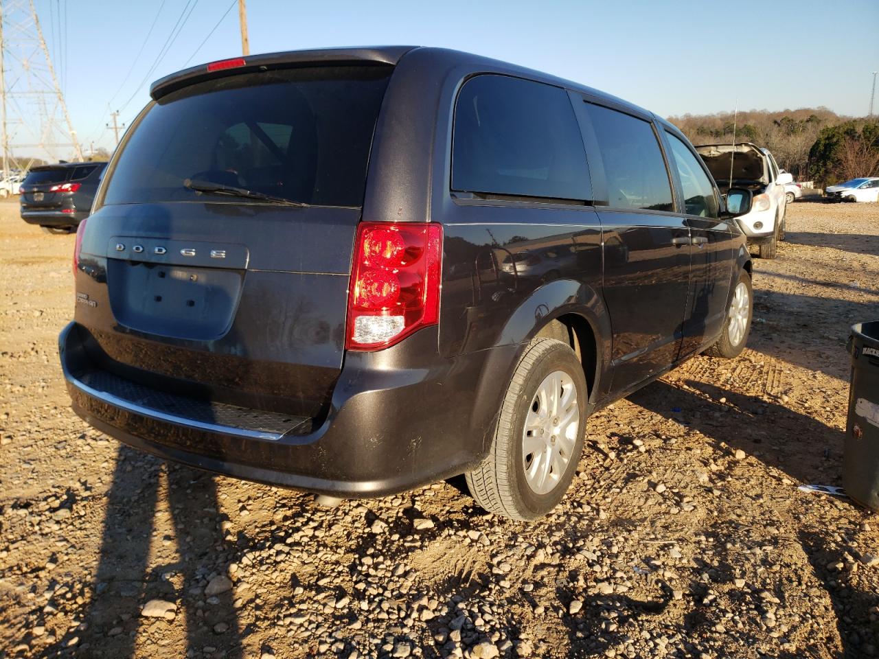 Photo 4 from auction – 2019 DODGE GRAND CARA with VIN 2C4RDGBG8KR616553