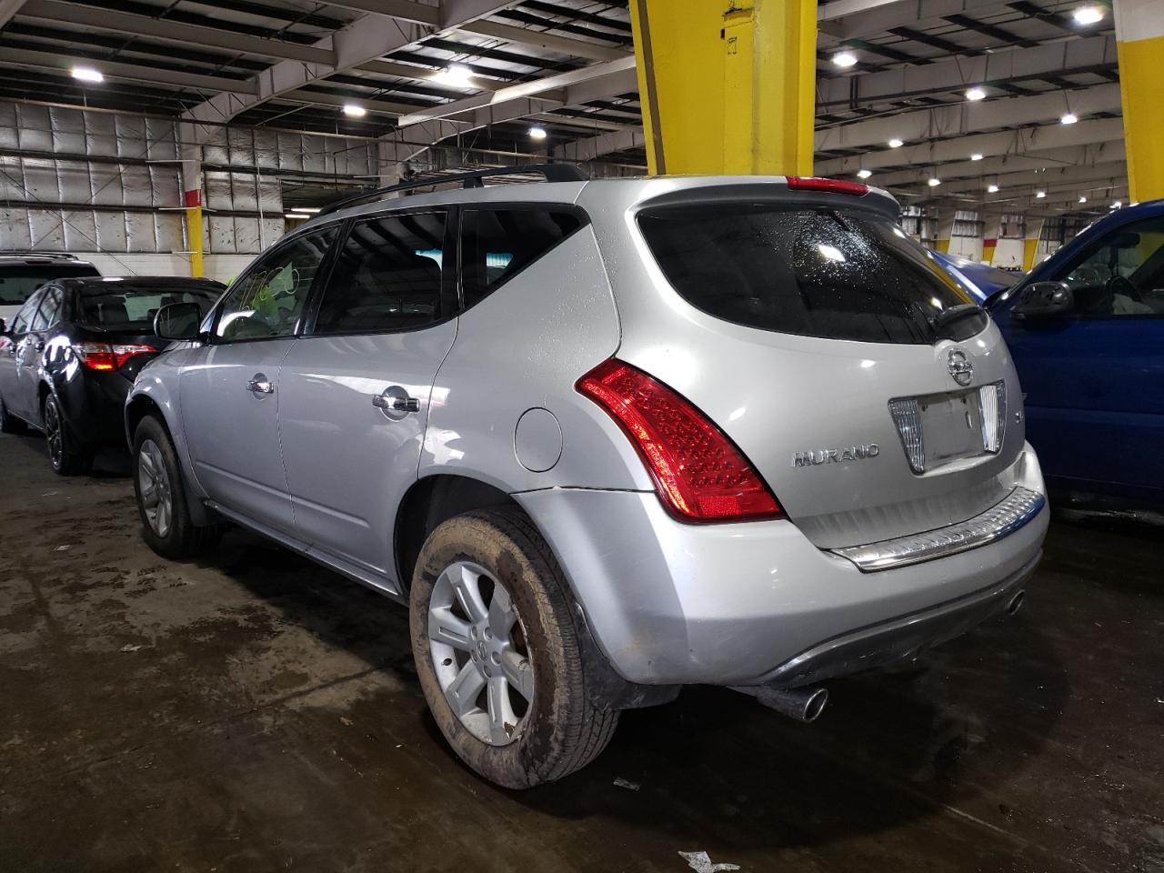 Photo 3 from auction – 2006 NISSAN MURANO SL with VIN JN8AZ08T86W413237