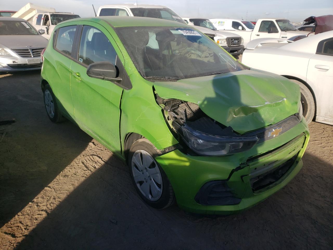Photo 1 from auction – 2016 CHEVROLET SPARK LS with VIN KL8CB6SAXGC624180