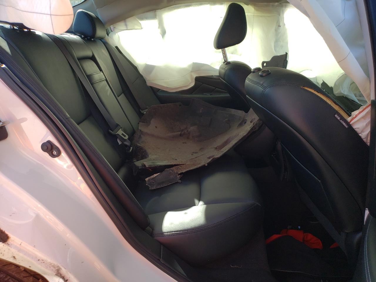 Photo 6 from auction – 2017 INFINITI Q50 PREMIU with VIN JN1EV7AP4HM734532