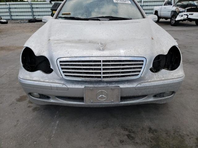 Photo 9 from auction – 2003 MERCEDES-BENZ C-CLASS with VIN WDBRF61J53E012540