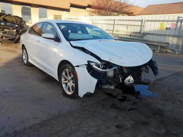 CHRYSLER 200 LIMITE 2015 with VIN 1C3CCCABXFN569816 - Photo from auction